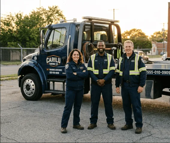 Heavy Duty Towing company in Blairs, VA
